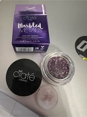 Ciaté London Marbled Metals Metallic Glitter Eyeshadow - Wicked